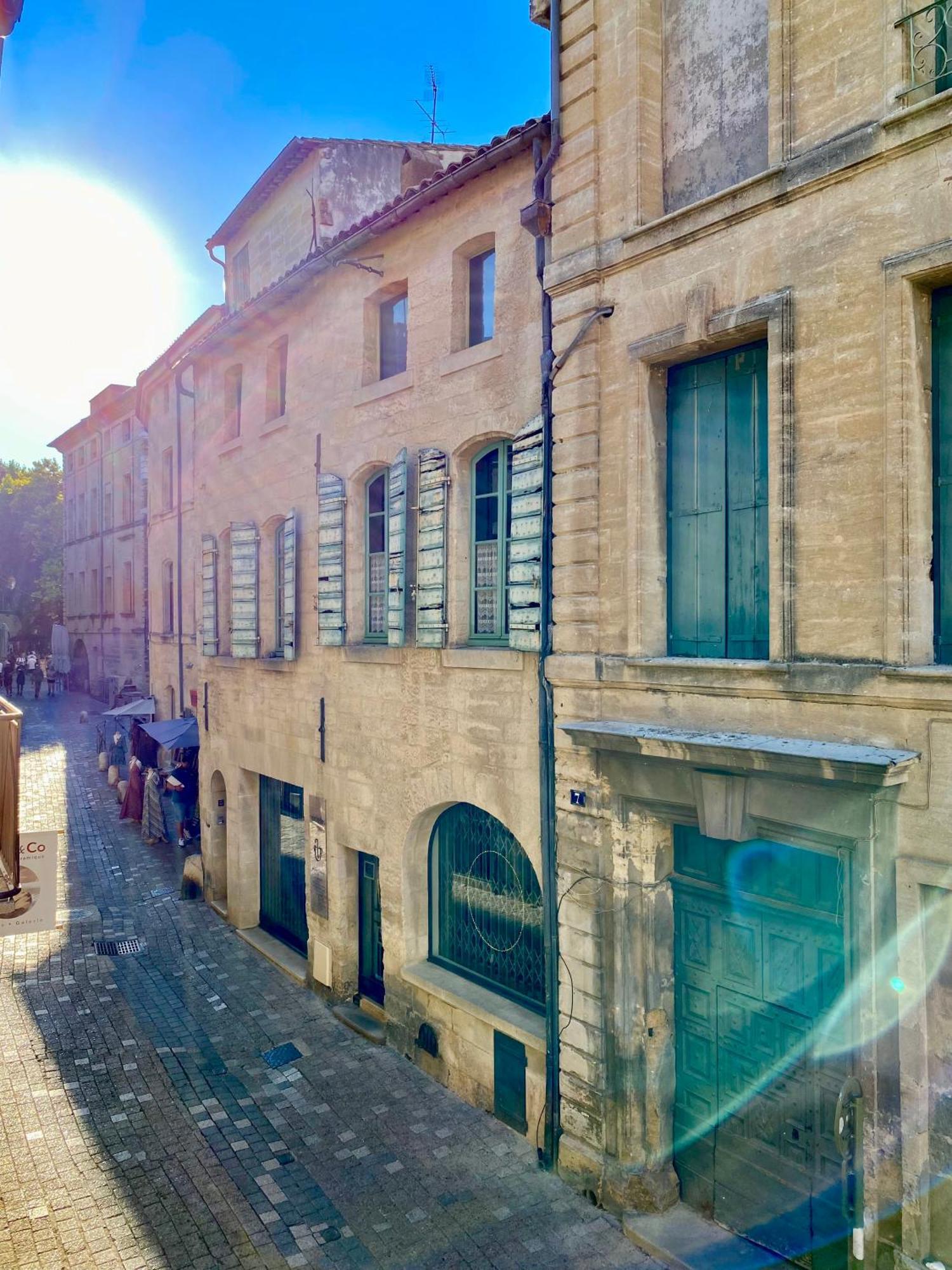 "La Suite" 3 Etoiles Uzès Eksteriør billede